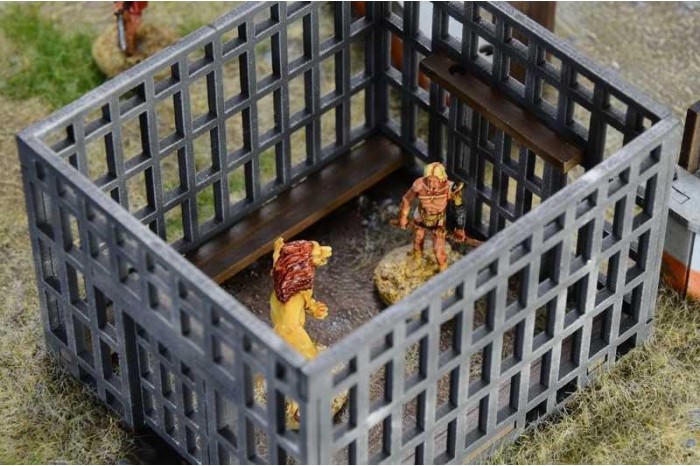 Model Kit diorama 6196 - Gladiators fight (1:72)