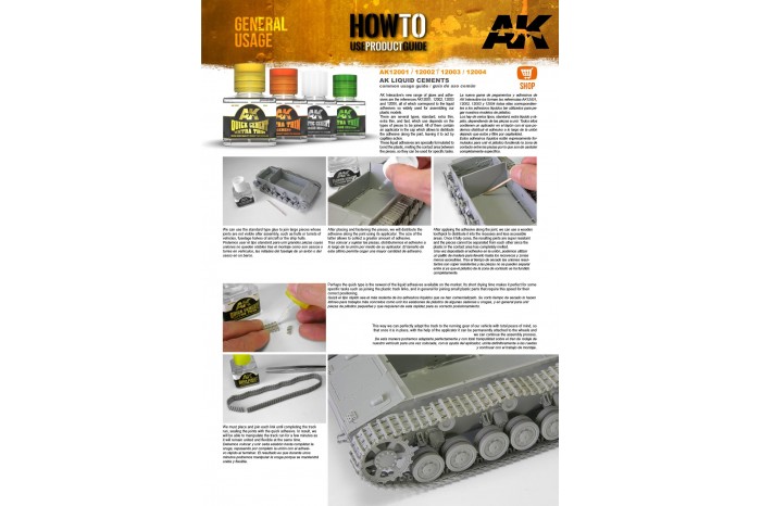 Standart Density Plastic Cement - AK12003