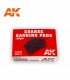 Coarse Sanding Pads 4x120 grit - AK9016