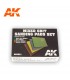 Mixed Grit Sanding Pads 4x120-800 grit - AK9021