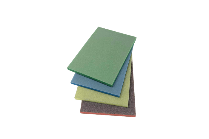 Mixed Grit Sanding Pads 4x120-800 grit - AK9021