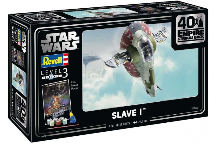 Gift-Set SW 05678 - Slave I (1:88)