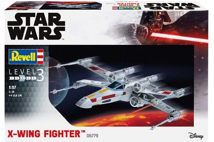 ModelSet SW 66779 - X-wing Fighter (1:57)