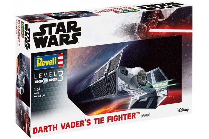 ModelSet SW 66780 - Darth Vader's TIE Fighter (1:57)