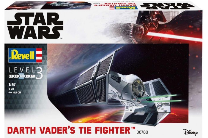 ModelSet SW 66780 - Darth Vader's TIE Fighter (1:57)