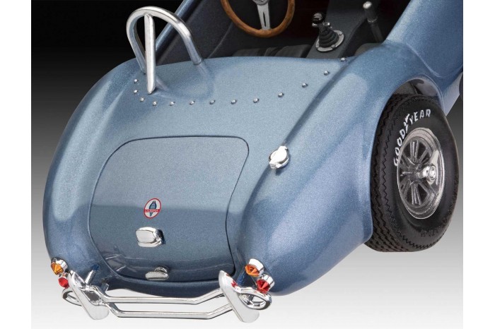 Plastic ModelKit auto 07669 - '62 Shelby Cobra 289 (1:25)