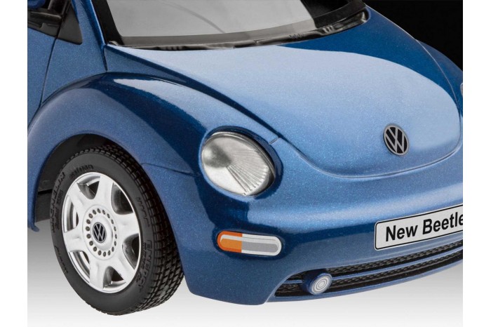 EasyClick ModelSet auto 67643 -  VW New Beetle (1:24)