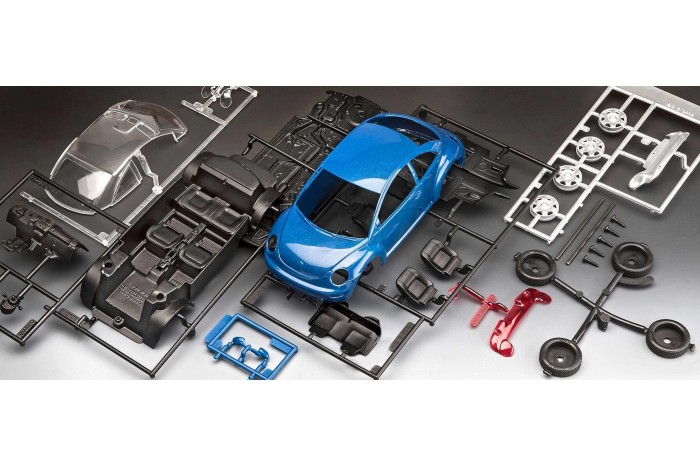 EasyClick ModelSet auto 67643 -  VW New Beetle (1:24)