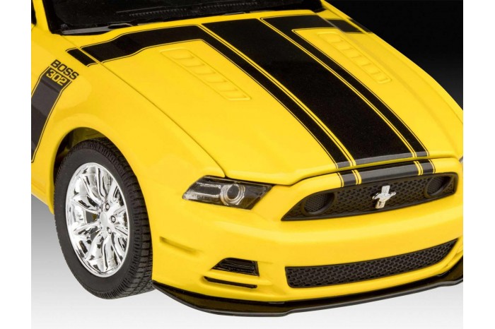 ModelSet auto 67652 -  2013 Ford Mustang Boss 302 (1:25)
