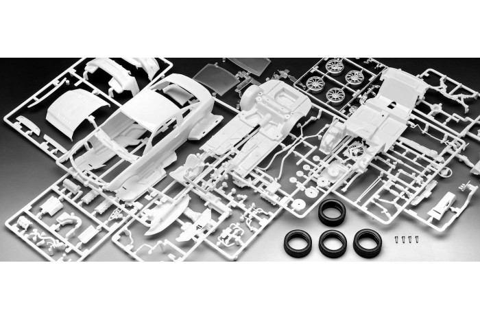 ModelSet auto 67652 -  2013 Ford Mustang Boss 302 (1:25)