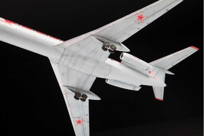 Model Kit letadlo 7036 - Training plane TU-134UBL "CRUSTY-B" (1:144)