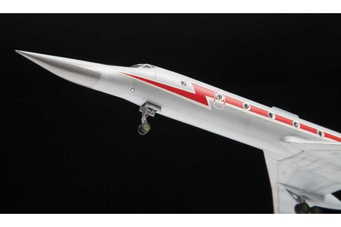 Model Kit letadlo 7036 - Training plane TU-134UBL "CRUSTY-B" (1:144)