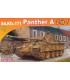 Model Kit tank 7546 - Sd.Kfz.171 Panther A (2 in 1) (1:72)
