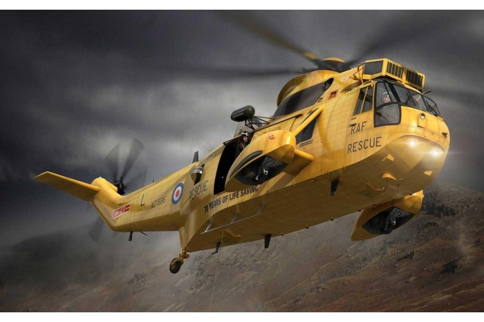 Starter Set vrtulník A55307A - Westland Sea King HAR.3 (1:72)