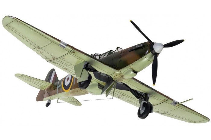 Classic Kit letadlo A05128A - Boulton Paul Defiant Mk.1 (1:48)
