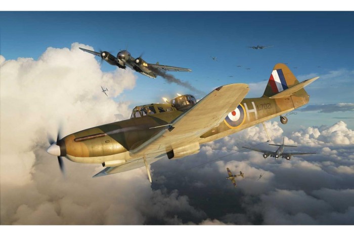 Classic Kit letadlo A05128A - Boulton Paul Defiant Mk.1 (1:48)