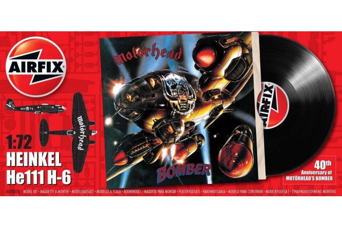 Classic Kit letadlo A07007B - Heinkel He111 H-6 Motorhead “Bomber” Limited Edition (1:72)