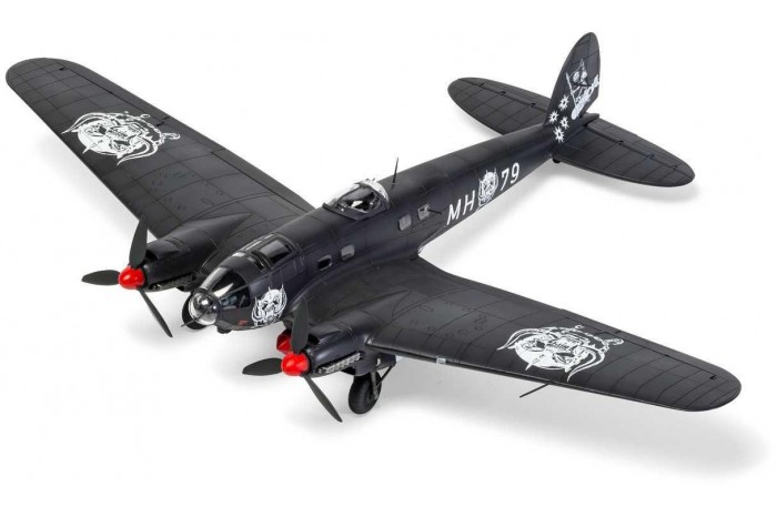 Classic Kit letadlo A07007B - Heinkel He111 H-6 Motorhead “Bomber” Limited Edition (1:72)