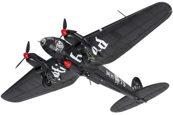 Classic Kit letadlo A07007B - Heinkel He111 H-6 Motorhead “Bomber” Limited Edition (1:72)