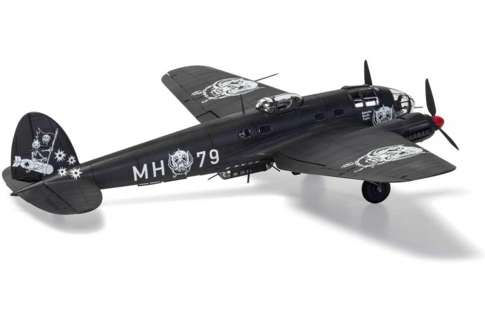 Classic Kit letadlo A07007B - Heinkel He111 H-6 Motorhead “Bomber” Limited Edition (1:72)