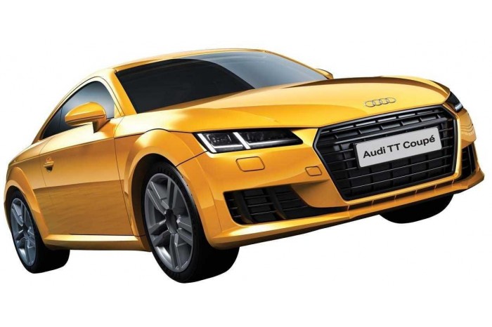 Quick Build auto J6034 - Audi TT Coupe