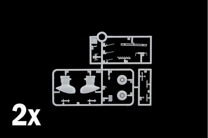 Model Kit letadlo 2807 - Ju-87B Stuka - Battle of Britain 80th Anniversary (1:48)