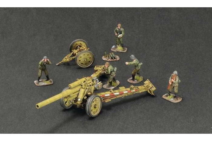 Model Kit military 7082 - 15 cm Field Howitzer / 10,5 cm Field Gun (1:72)