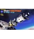 Model Kit vesmír 11009 - Apollo 11 "Lunar Approach" CSM "Columbia" + LM "Eagle" (1:48)