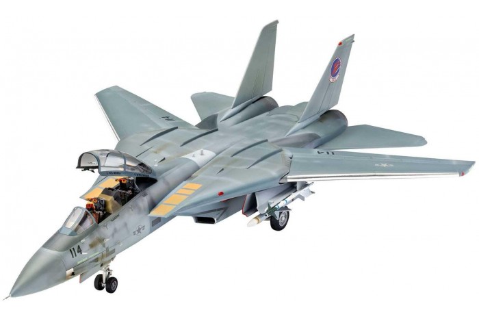 Plastic ModelKit letadlo 03865 - Maverick's F-14A Tomcat ‘Top Gun’  (1:48)