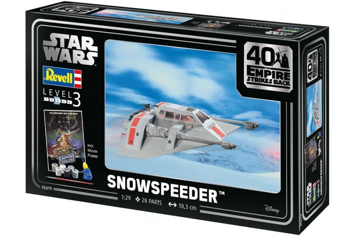 Gift-Set SW 05679 - Snowspeeder (1:29)
