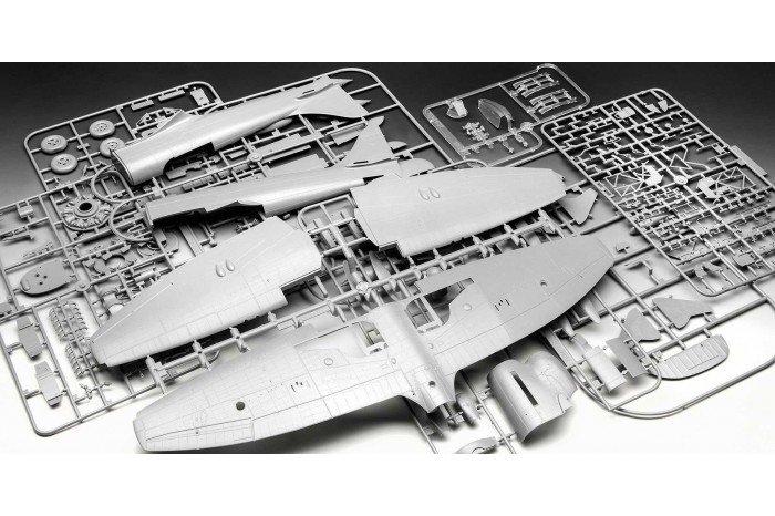 Plastic ModelKit letadlo 03851 - Hawker Tempest V (1:32)