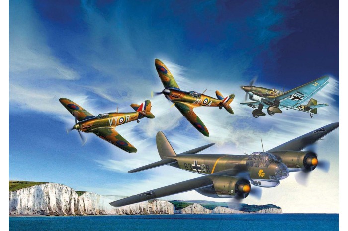 Gift-Set letadla 05691 - 80th Anniversary Battle of Britain (1:72)