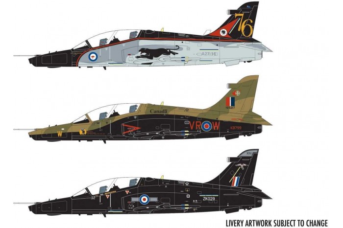 Classic Kit letadlo A03073A - BAE Hawk 100 Series (1:72)
