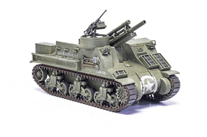 Classic Kit tank A1368 - M7 Priest (1:35)