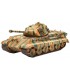 Plastic ModelKit tank 03138 - Tiger II Ausf. B (Porsche Prototype Turret) (1:72)