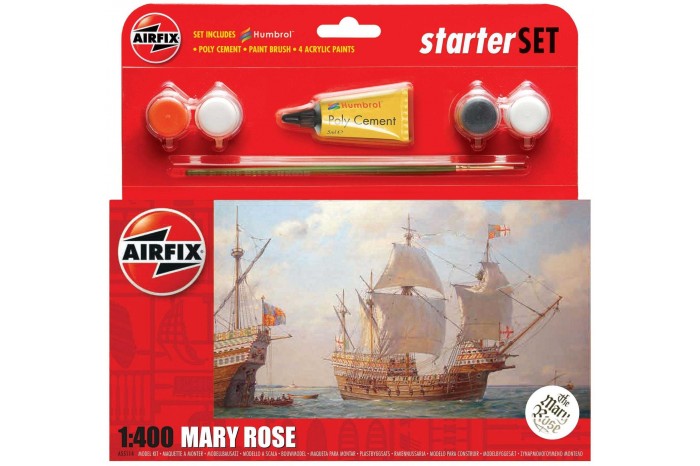 Starter Set loď A55114 - Mary Rose (1:400)