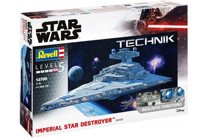 Plastic ModelKit TECHNIK SW 00456 - Imperial Star Destroyer (1:2700)