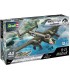 EasyClick ModelSet letadlo 63650 - B-25 Mitchell (1:72)