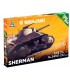 Easy to Build World of Tanks 34101 - Sherman (1:72)