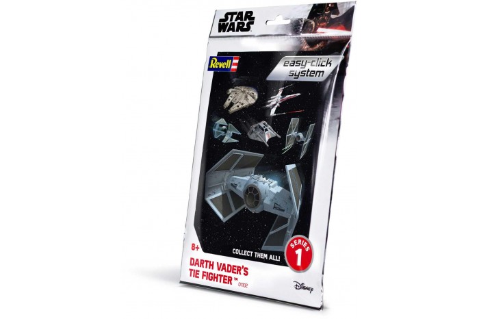 EasyClick SW 01102 - Darth Vader's TIE Fighter (1:121)