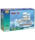 Model Kit loď 9012 - Steam Bark "Pourquoi Pas" (1:100)