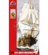 Gift Set lodě A50047 - Endeavour Bark and Captain Cook 250th anniversary (1:120)