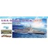 Model Kit loď 7147 - U.S.S. Gabrielle Giffords LCS-10 w/NSM (1:700)