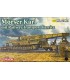 Model Kit military 14132 - Morser Karl mit Railway Transporter Carrier (1:144)