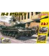 Model Kit military 6537 - JS-2 Stalin II (3 in 1) + Soviet Infantry Tank Riders (1:35)