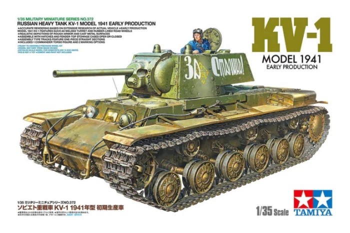 KV-1 1941 Early (1:35) - 35372