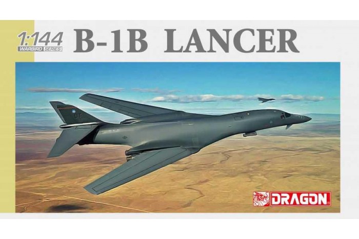 Model Kit letadlo 4624 - B-1B Lancer (1:144)