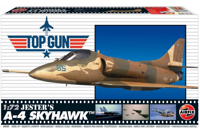 Classic Kit letadlo A00501 - Top Gun Jester's A-4 Skyhawk (1:72)