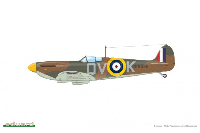 Spitfire Mk. Ia (1:48) - 82151