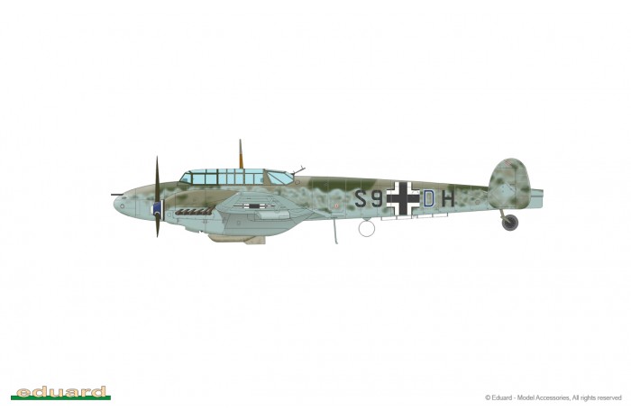 BF-110 C/D "ADLERTAG" (1:48) - 11145